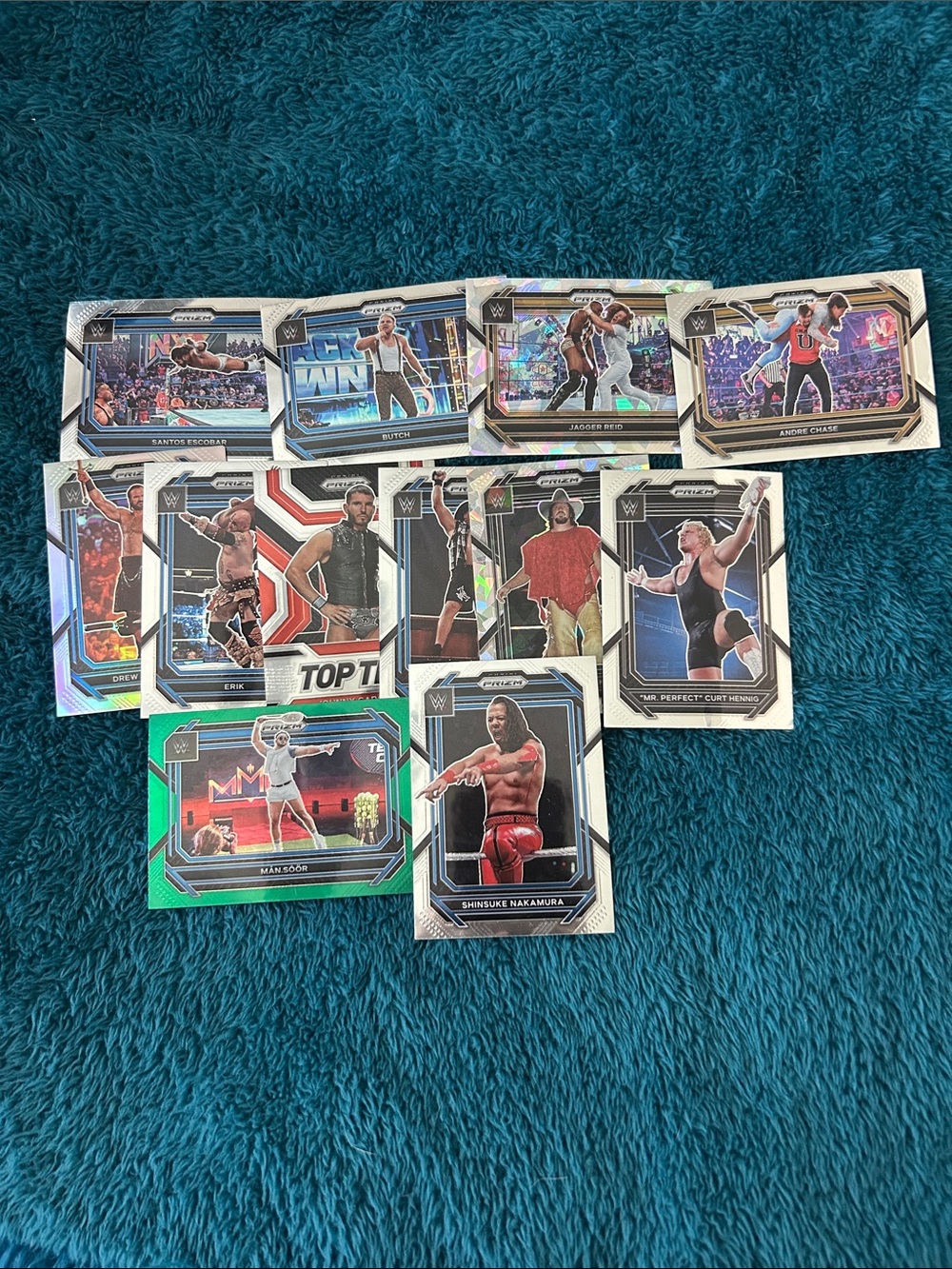 WWE Trading Cards -